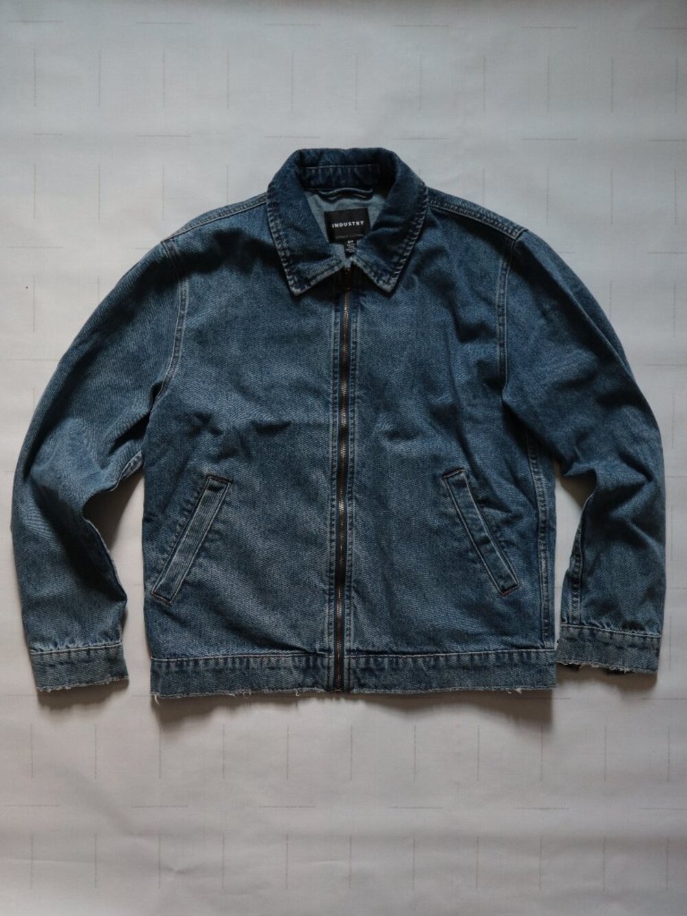 Blue INDUSTRY denim jacket